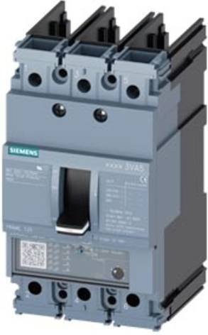 Siemens 3VA5125-1MH31-0AA0 Leistungsschalter in Grau mit einem Einstellbereich von maximal 25A und einer Schaltspannung von maximal 690 V/AC - Bild 1