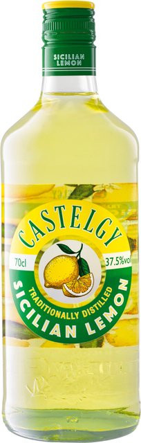 Castelgy Sicilian Lemon Gin, 0,7 l - Bild 1