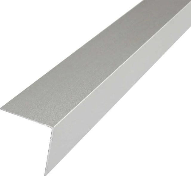 Arcansas Winkelprofil gleichschenklig aus Aluminium in Gold, B/B: 15 x 15 mm - Bild 1
