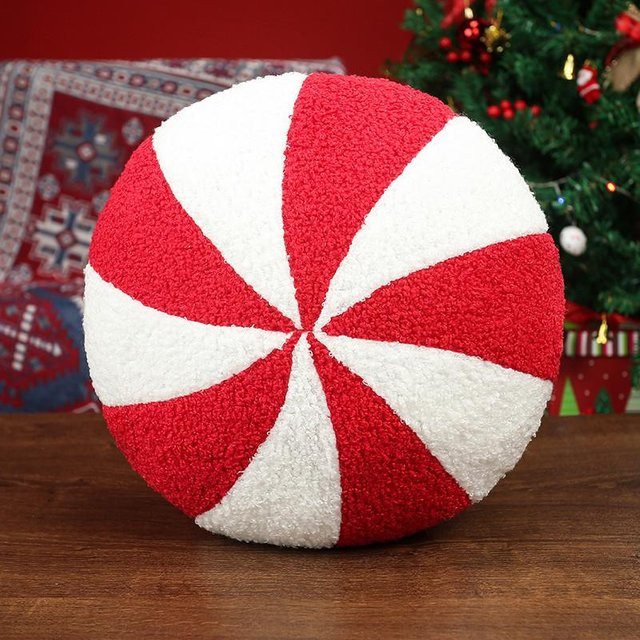 Yiran toy Weihnachts-Märchen-Serie Süßigkeiten-Lutscher-Puppe Kissen, Plüsch / Textil - Bild 1