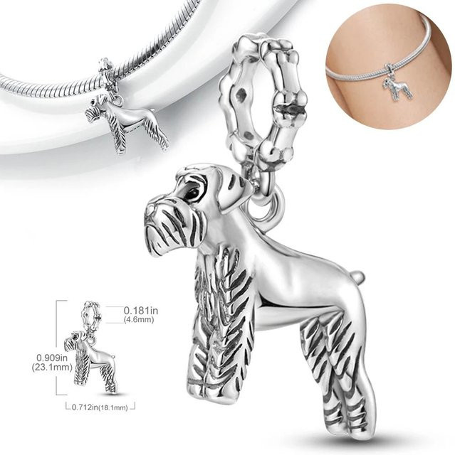 Charms-Perlenkomponenten Kupfer, Weiß, Damen - Bild 1