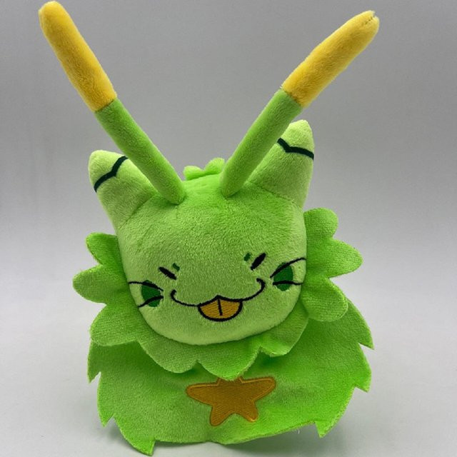Gnarpy Regretevator Plüschtier, Grüne Katze Alien, 22cm-30cm - Bild 1