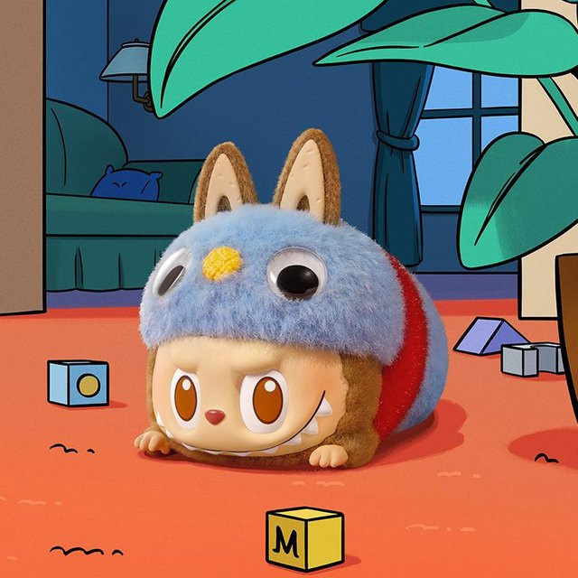 POP MART THE MONSTERS LABUBU 1:00 Uhr, Figuren Blindbox - Bild 1
