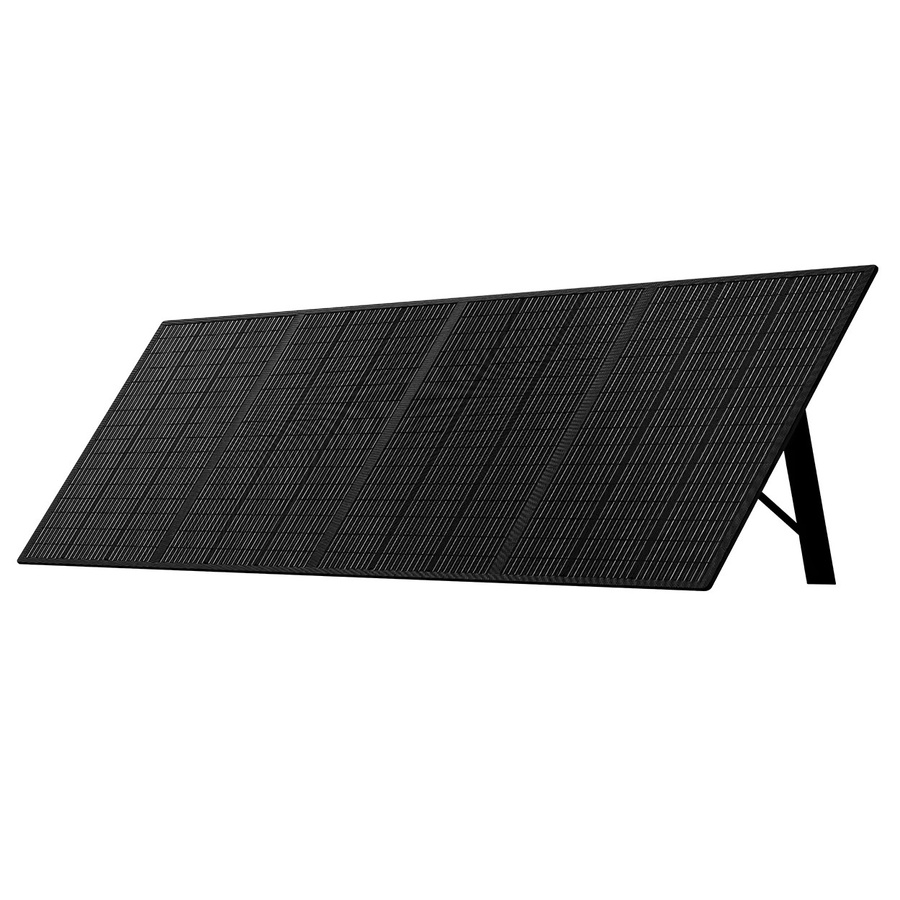CHUBAN Tragbares Solarpanel Set 400W Faltbares Wasserdichtes Solarladegerät in Schwarz - Bild 6