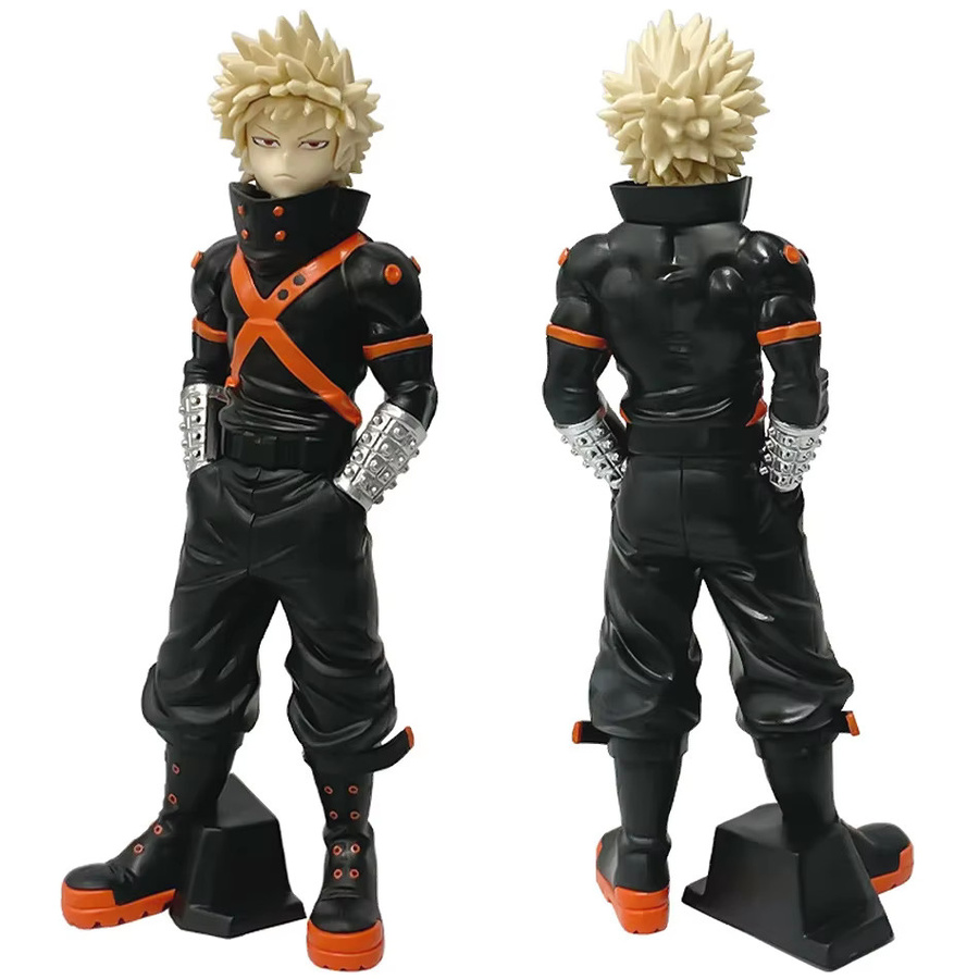 BANPRESTO My Hero Academia Katsuki Bakugo Figur, PVC-Modell, 21,5 cm - Bild 3