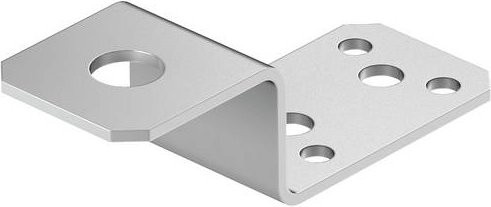 OBO Bettermann 5320704 287 Montagezubehör aus Aluminium in Silber, 20 Stück - Bild 1