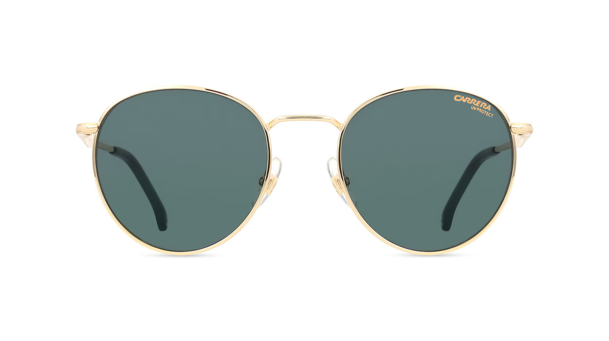 Carrera 339/S Sonnenbrille Panto, Vollrand, Edelstahl, Gold, Herren - Bild 1