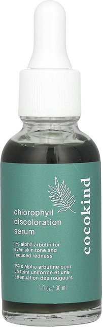 Cocokind Chlorophyll-Verfärbungsserum, 30 ml, mit Panthenol - Bild 1