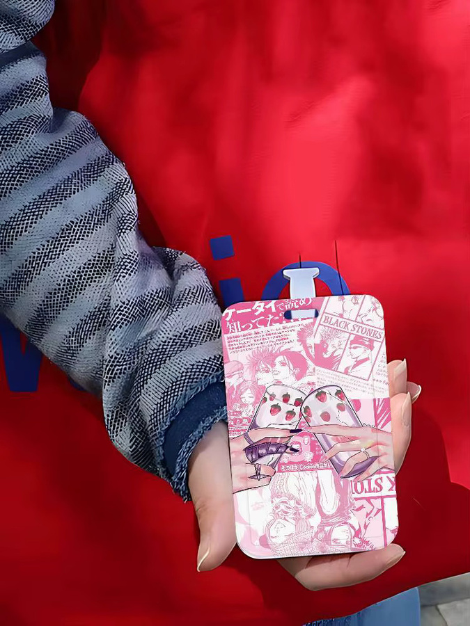 bilibili Kartenhalter mit Halsband, Anhänger, Anime O-Osaki Nana - Bild 4