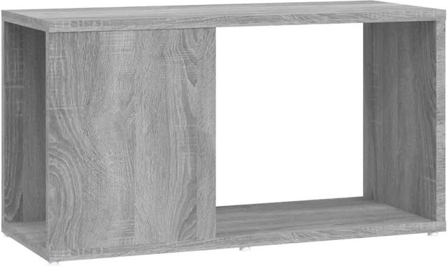 vidaXL TV-Schrank Grau Sonoma aus Holzwerkstoff B/T/H: 60 x 24 x 32 cm - Bild 1