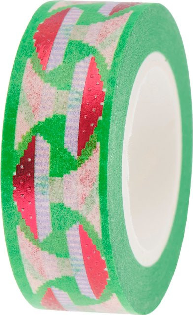 Rico Design Paper Poetry Washi-Tape Shrooom Pixel in Multicolour - Bild 1