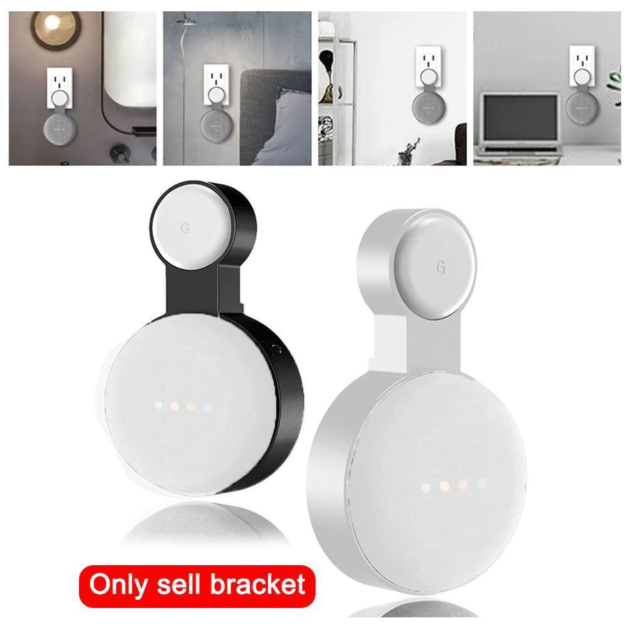 Wandhalterung für Google Nest Mini 2 Wandhalterung für Smart Home Sprachassistenten - Bild 4