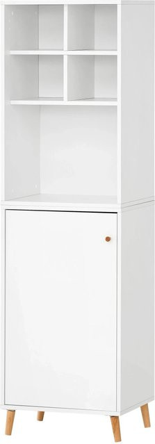 PROREGAL Jaguar Set Aktenregal und Regalkreuz in Weiß, Breite: 51 cm - Bild 1