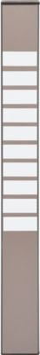 Karten-Sortiertafeln Eichner 9219 Serie für DIN A4, Index, Grau und Braun, H: 75 cm, B: 8 cm - Bild 1
