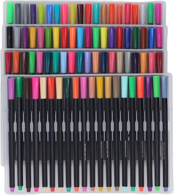Wosawe Aquarellstifte Set mit 80 Farben und Aufbewahrungsbox für Profis und Anfänger in Multicolour - Bild 1