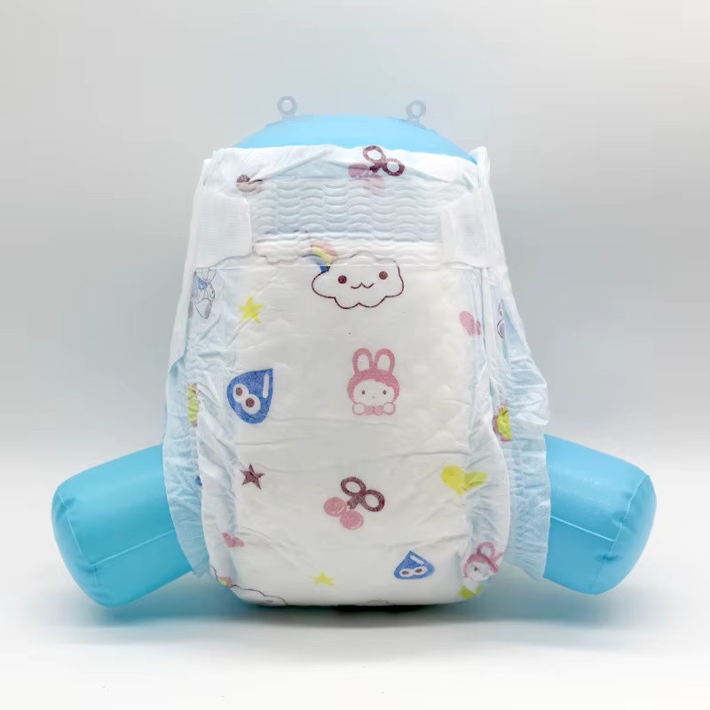 50 Stück Atmungsaktive und Auslaufsichere Babywindeln für Jungen und Mädchen in Ultradünner Ausführung - Bild 3