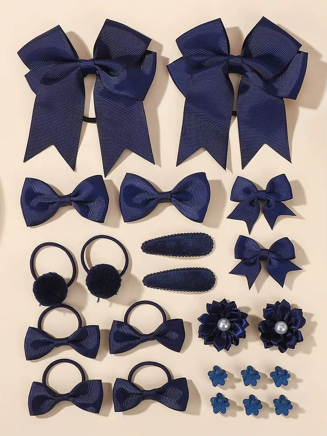 KIDS BOWS Haar-Zubehör, Kinder, 25 Teile/Satz - Bild 5