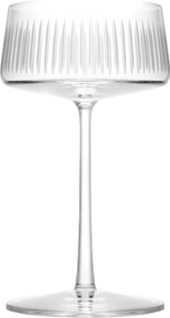 Stölzle SOHO Champagnerschale Coupe Cocktailglas aus Glas, transparent - Bild 1