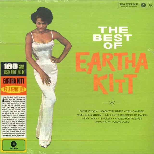 The Best Of, Eartha Kitt, Vinyl/LP, orange - Bild 1