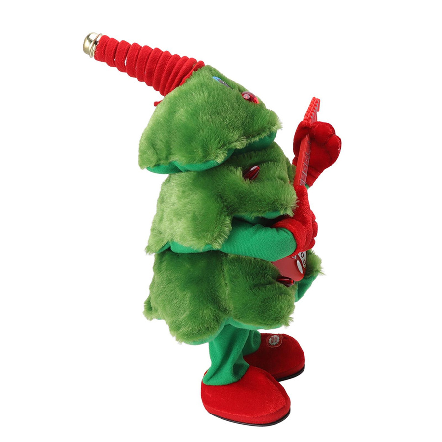 GoolRC Elektrischer Weihnachtsbaum Plüschtier mit Licht und Sound - Bild 2
