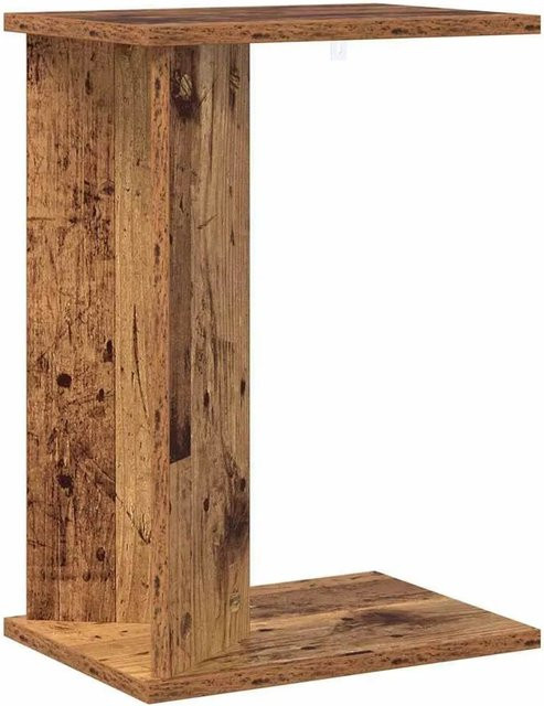 vidaXL Beistelltisch aus Holzwerkstoff in Braun, B/T/H: 35 x 25 x 50 cm - Bild 1