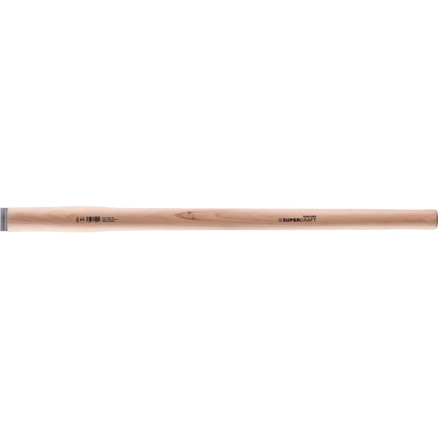 Halder Supercraft Ersatzstiel aus Hickory Holz für 100mm Kopf, Länge: 900 mm, braun - Bild 2