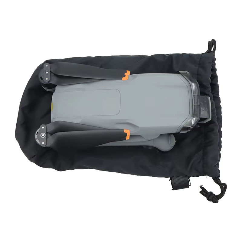 DJI Aufbewahrungstasche in Schwarz für Mini 4K, Mini 3, 4, 5 Pro, Mavic Air 2, 3 und Mini 2 mit Platz für Drohne, Fernbedienung und Batterien - Bild 2