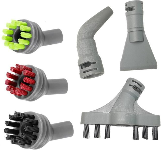 Vibratite Zubehörset für Bissell Dampfreiniger passend für die Modelle 39N7A, 39N7V, 39N7H inklusive Bürsten und Schaberwerkzeug - Bild 1