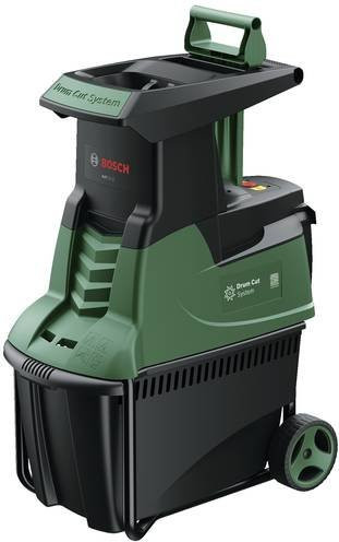 Bosch Home and Garden AXT 25 D Elektro-Messerhäcksler mit 2500 W und Fräswalzen-Schneidsystem - Bild 1