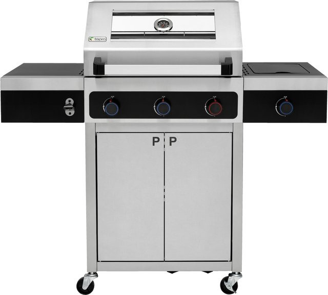 Tepro Gasgrill Keansburg 3 Special Edition in Schwarz und Edelstahl - Bild 1