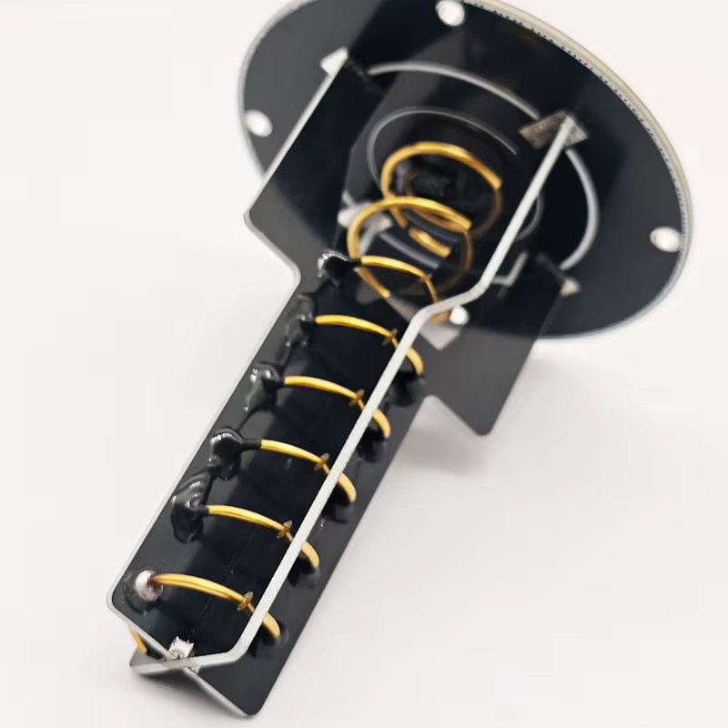 Creapart 5,8 GHz Richtantenne Spirale mit hohem Gewinn 13dBi RHCP SMA/RPSMA für RC FPV Quadcopter und Drohnen in Schwarz - Bild 2
