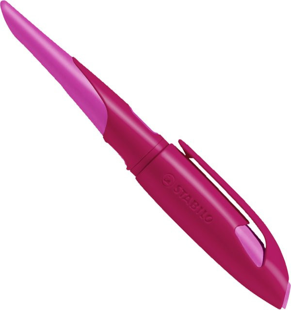 STABILO Easybird Patronenfüller für Linkshänder in Beere/Pink - Bild 1