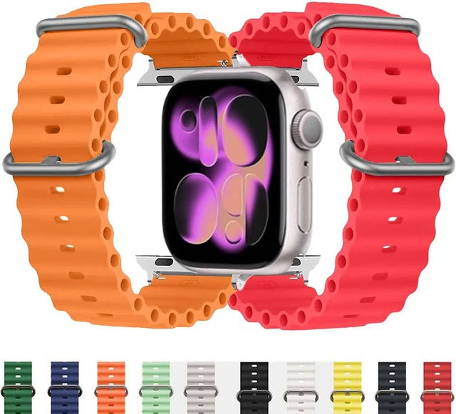 VATMENS Ozeanarmband Silikon, Unisex - Bild 1