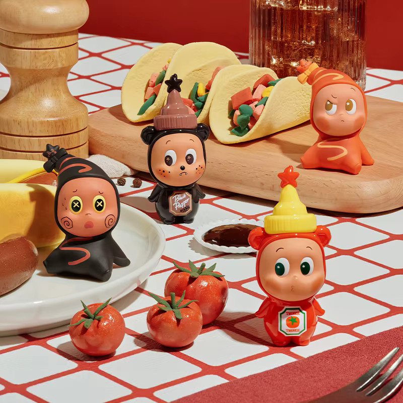 POP MART Twinkle Twinkle Create Your Taste Series Blind Box Figuren Multicolor - Bild 2