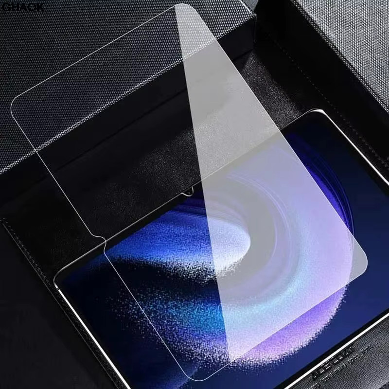 Xiaomi Displayschutzfolie aus gehärtetem Glas für Pad 6 und Pad 6 Pro 11 2023, transparent, 9H Anti-Scratch HD Schutzglas - Bild 4