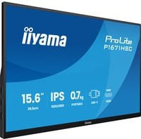 Iiyama ProLite P1671HSC-B1 Portabler LED-Monitor, 15.6 Zoll Full HD IPS Display, Schwarz, mit USB-C-Dock und HDMI - Bild 2