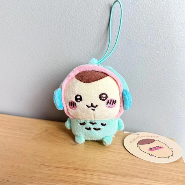Sanrio Chiikawa Selbstironischer Bär Plüschtier see-blaue - Bild 1