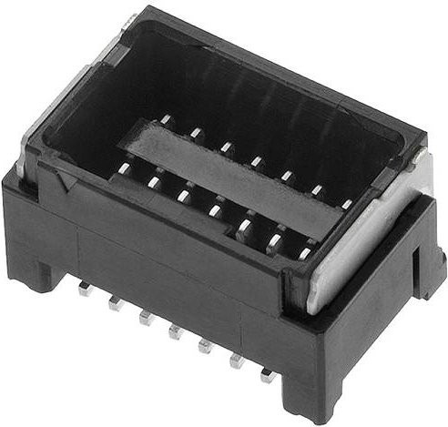 Molex Stiftgehäuse-Platine 5054333071 in Schwarz - Bild 1