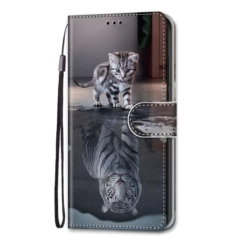 Handtaschen-Schutzhülle mit Tier-Design für Samsung Galaxy A16 5G, A26, A36 und A56 5G in Multicolor - Bild 2