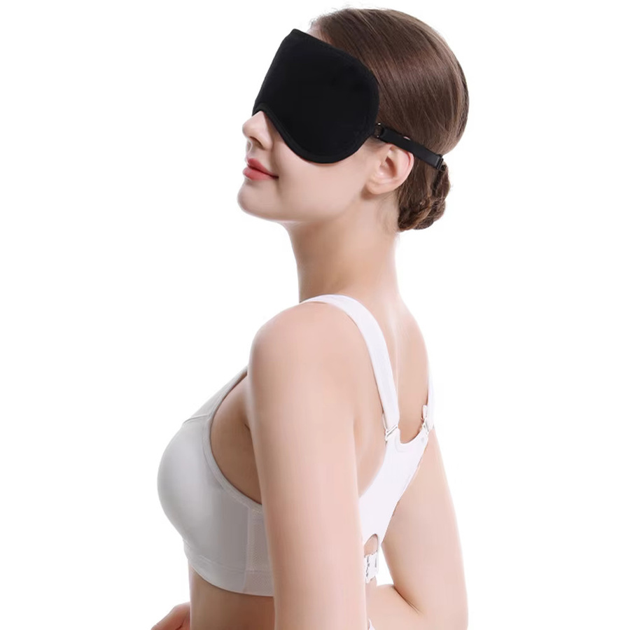 Tcare Magnetische Augenmaske Schlafmaske, Unisex, Samt - Bild 5