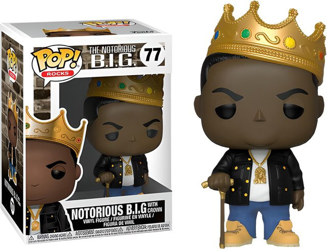 Funko The Notorious B.I.G. Crown, Einzelfigur - Bild 1