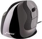 Evoluent VerticalMouse D Ergonomische USB-Lasermaus mit 6 Tasten in Anthrazit/Schwarz - Bild 1