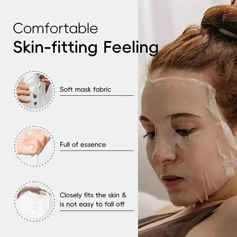 LAIKOU Schneckenprotein Maske, 10 Stück, Unisex - Bild 2