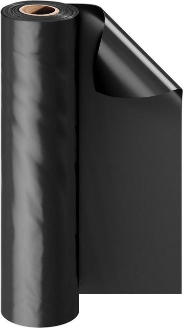 Schwarze Schwerlast Kunststofffolienrolle aus Polyethylen von Buying Solutions, MB, Breite: 3,05 m, Länge: 30,48 m - Bild 1