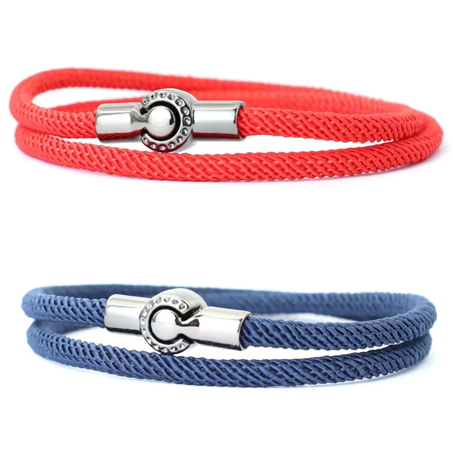 Noter Armband, Seil Armband, Magnetischer Verschluss, Unisex - Bild 4