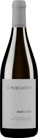 Meneghetti Malvazija Weißwein 2024, Istrien, 0,75 l