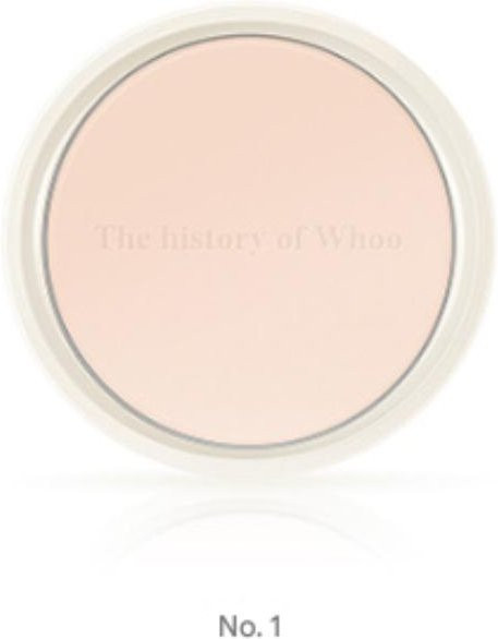 WHOO Gongjinhyang Mi Two Way Pact, Puder, No.1, LSF 30, 13g - Bild 1