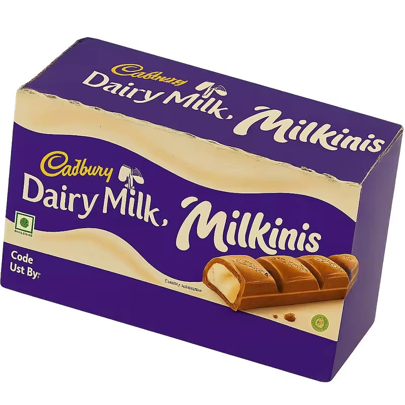 Cadbury Dairy Milk Milkinis Mini Milchschokoladenriegel 48 x 8,5 g - Bild 2