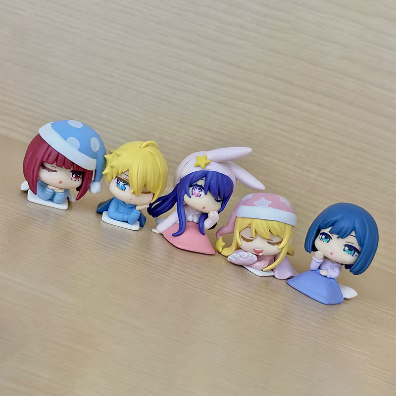 Bandai My Idol'S Offspring Sleeping Style Blind Box, Mini-Figur - Bild 3