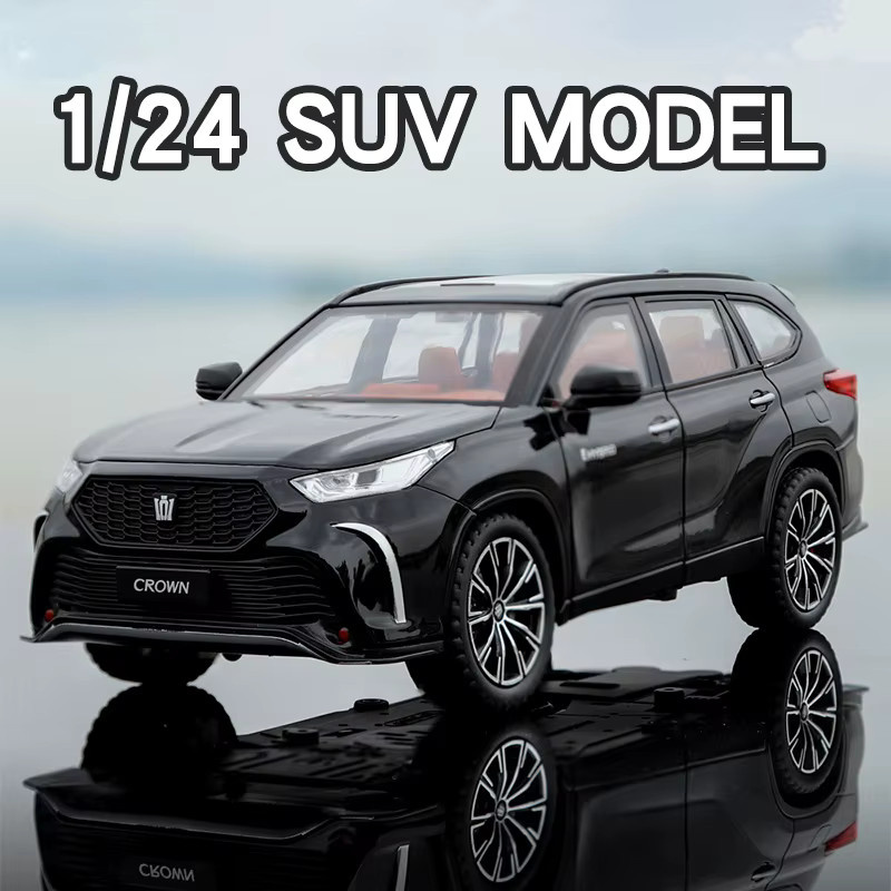 Maisto Toyota Crown Kluger Off-Road SUV, Modell Auto, 1:24, mit Licht und Sound - Bild 2